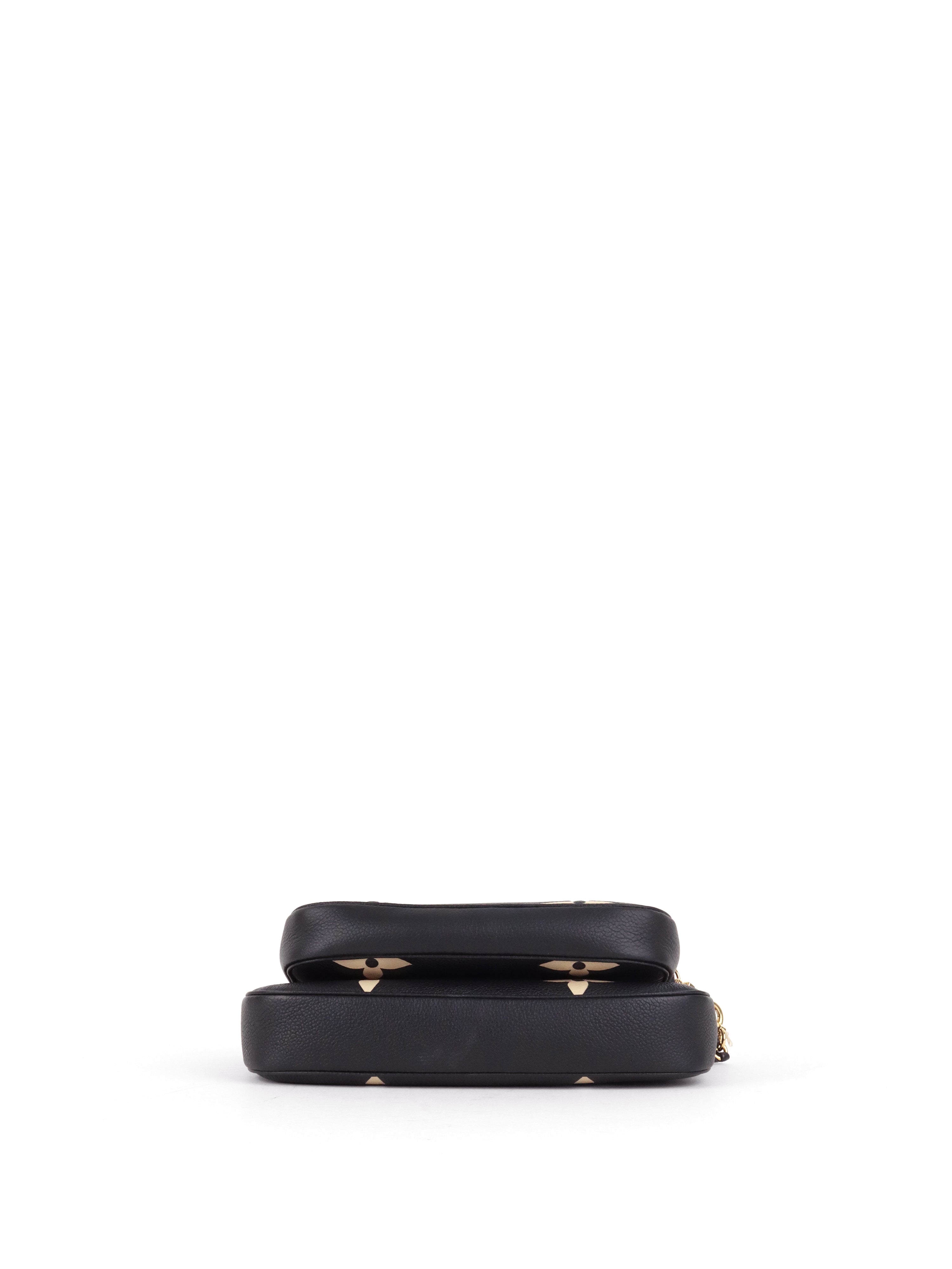 Louis Vuitton Bicolour Monogram Empreinte Multi Pochette Accessories
