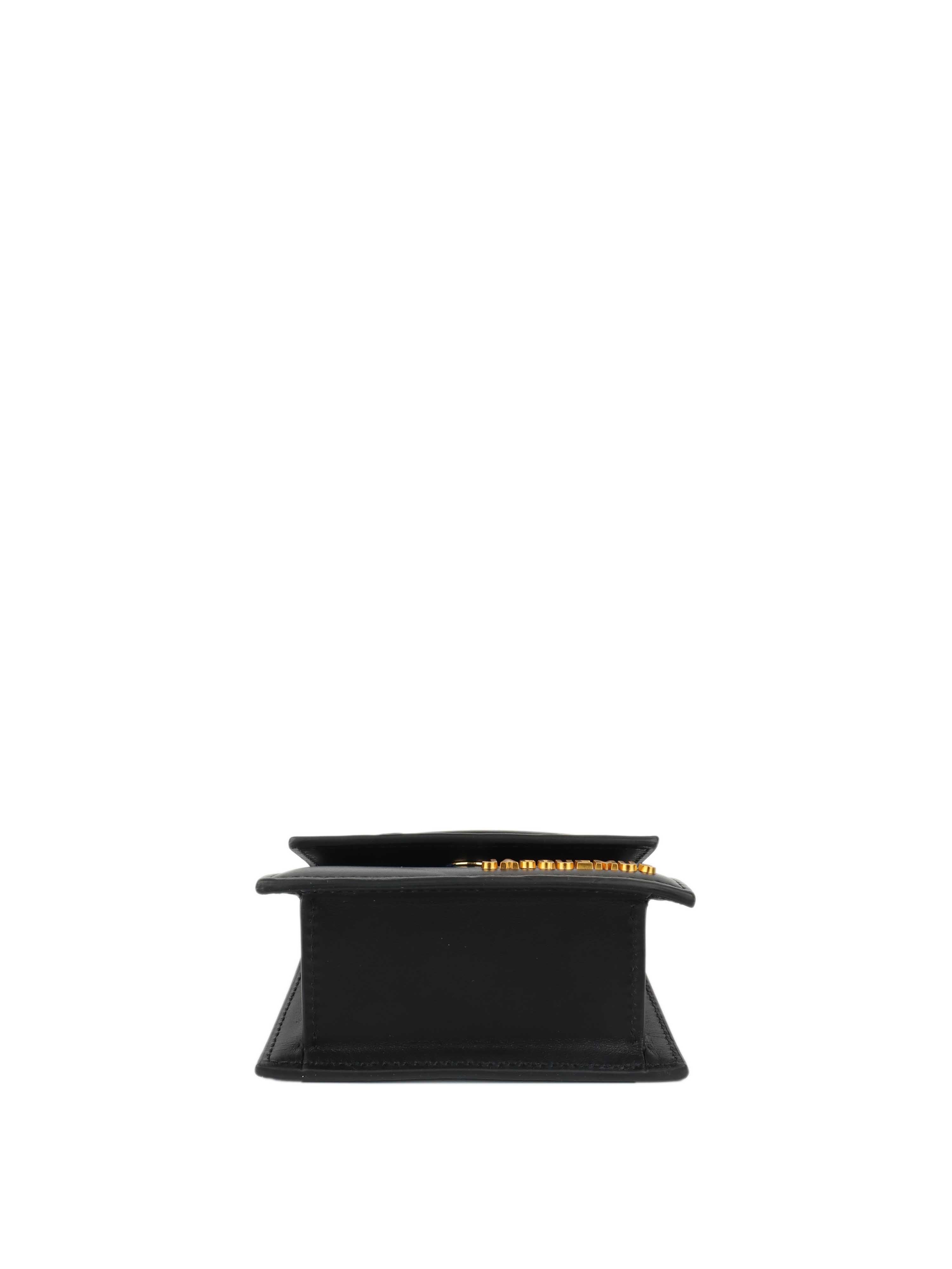 Jacquemus Black Le Chiquito Mini Bag.