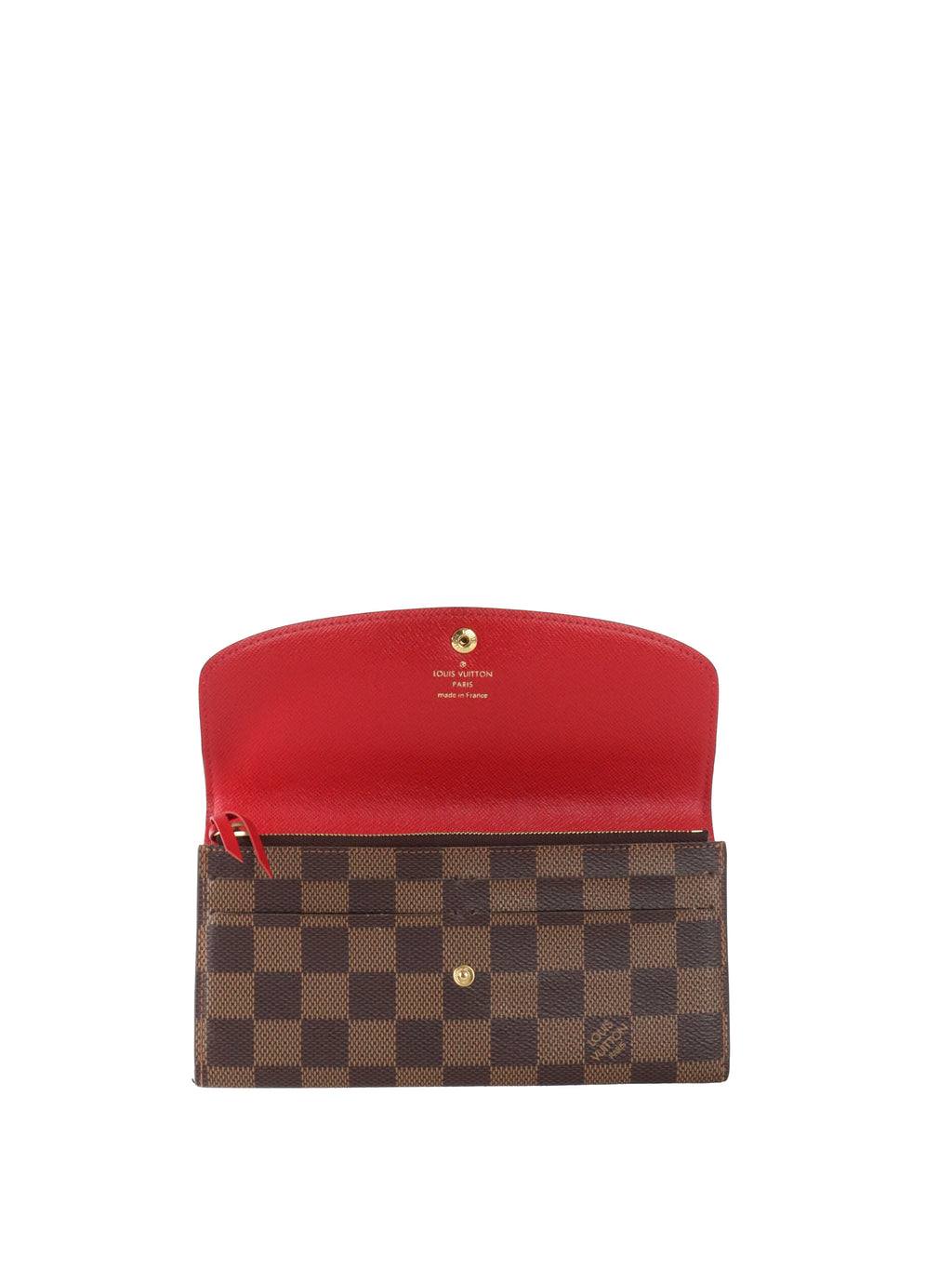 Louis Vuitton Monogram Emilie Wallet.