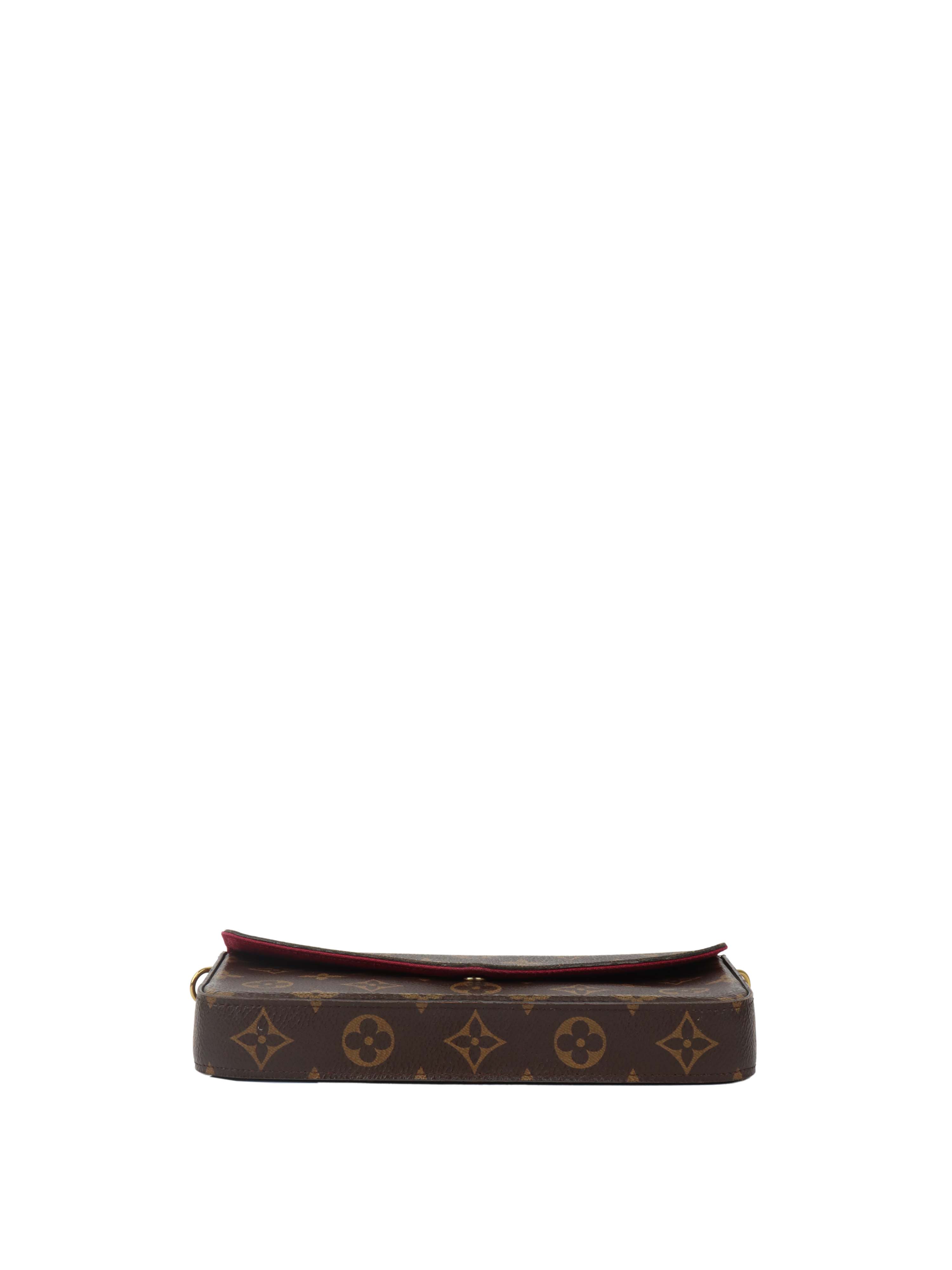 Louis Vuitton Monogram Pochette Felicie.