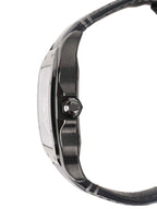 Cartier Black Santos-Dumont watch