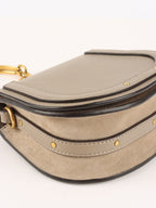 Chloe Small Grey Nile Bracelet Bag