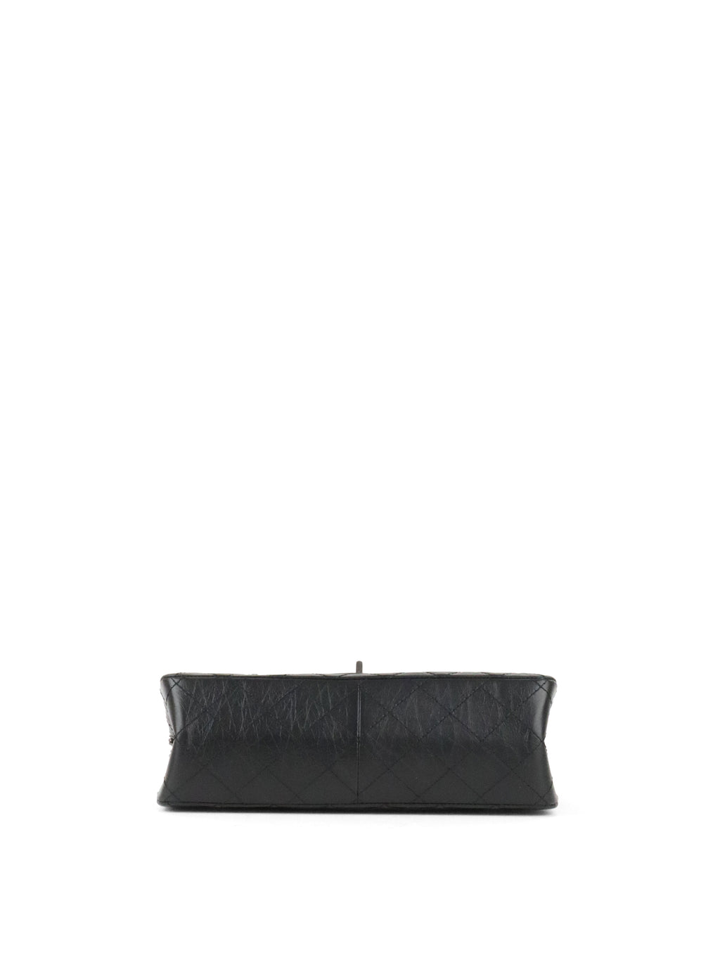 Chanel So Black Medium Classic Flap Reissue 2.55