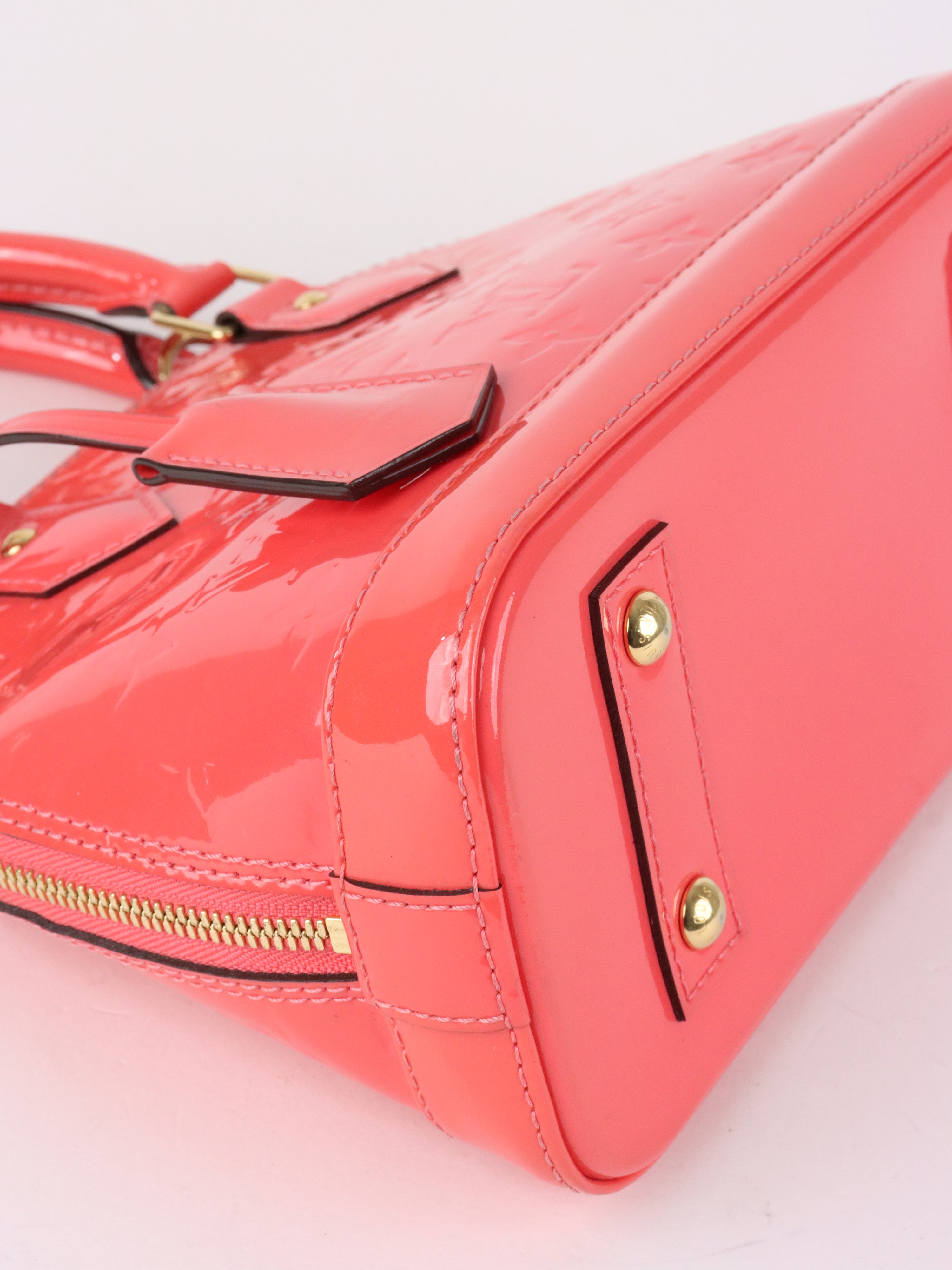 Louis Vuitton Rose Rich Alma BB