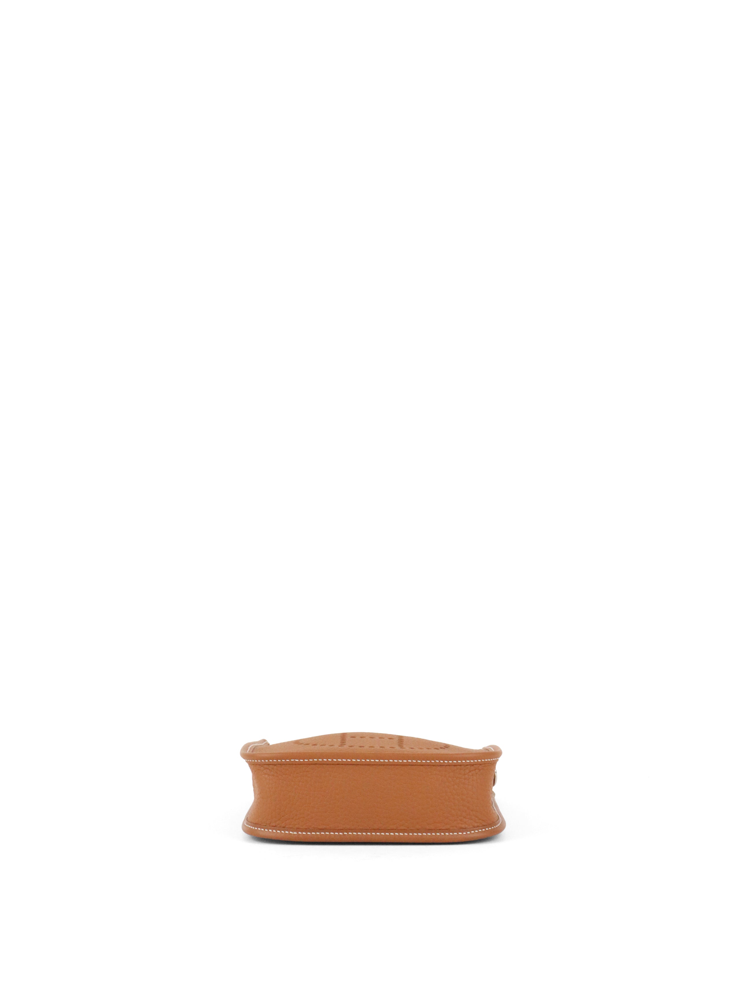 Hermes Gold Clemence Evelyne 16 TPM PHW