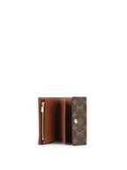 Louis Vuitton Monogram Canvas Alexandra Trifold Wallet