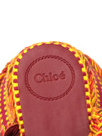 Chloé Women's Meril Woven Platform Sandals EU40