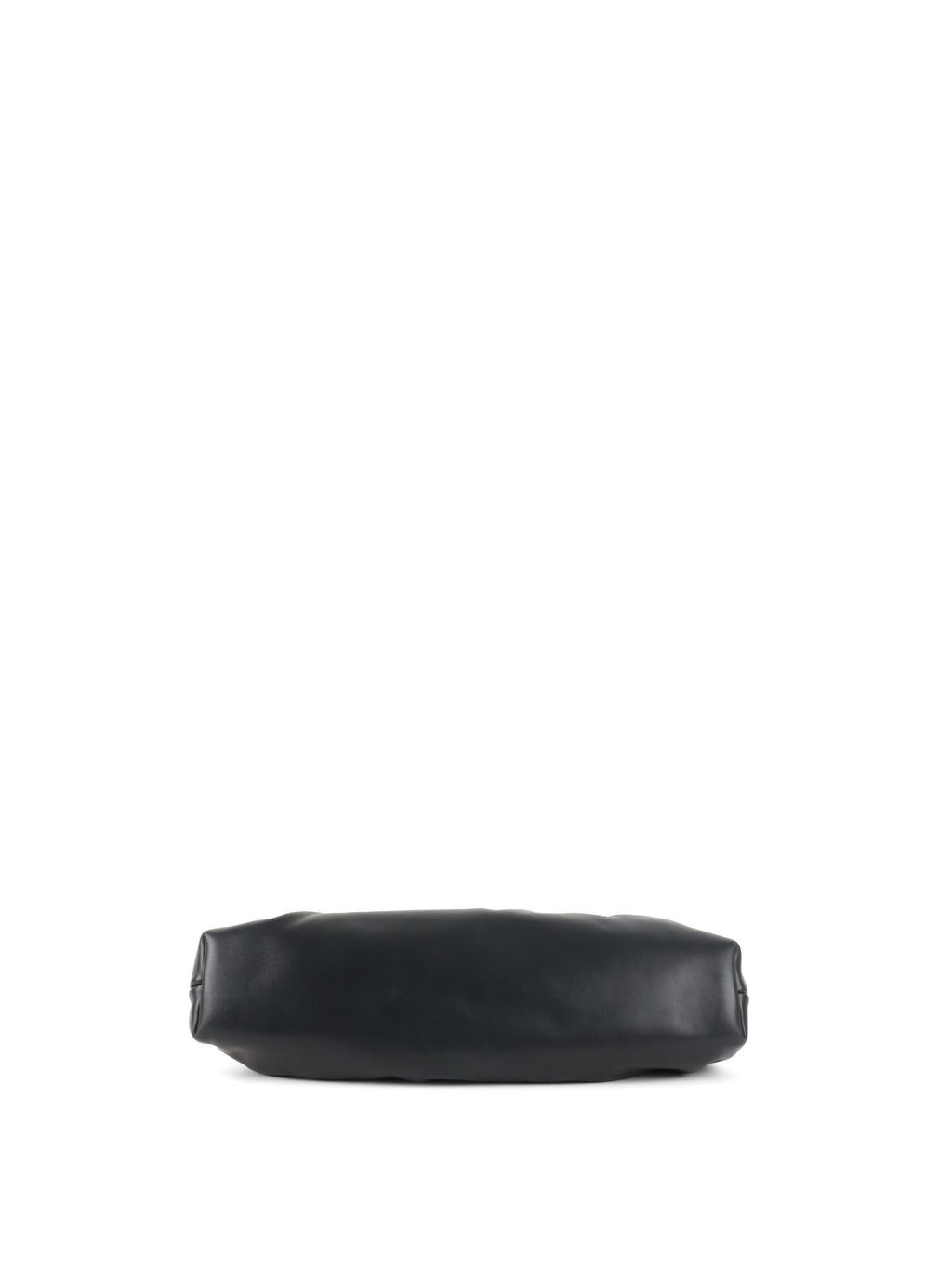 Dolce & Gabana Black Maria Nappa Leather Clutch GHW