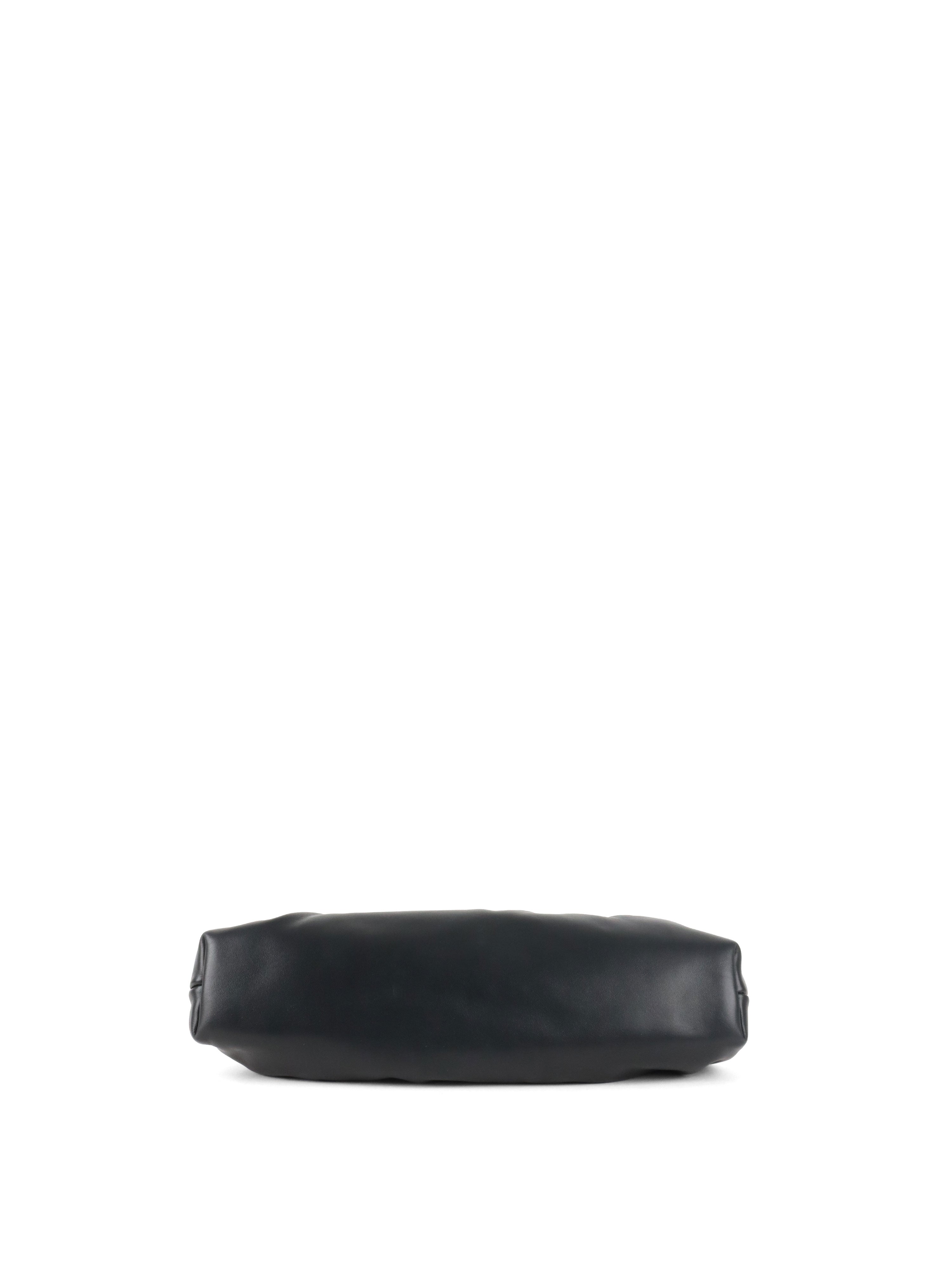 Dolce & Gabana Black Maria Nappa Leather Clutch GHW