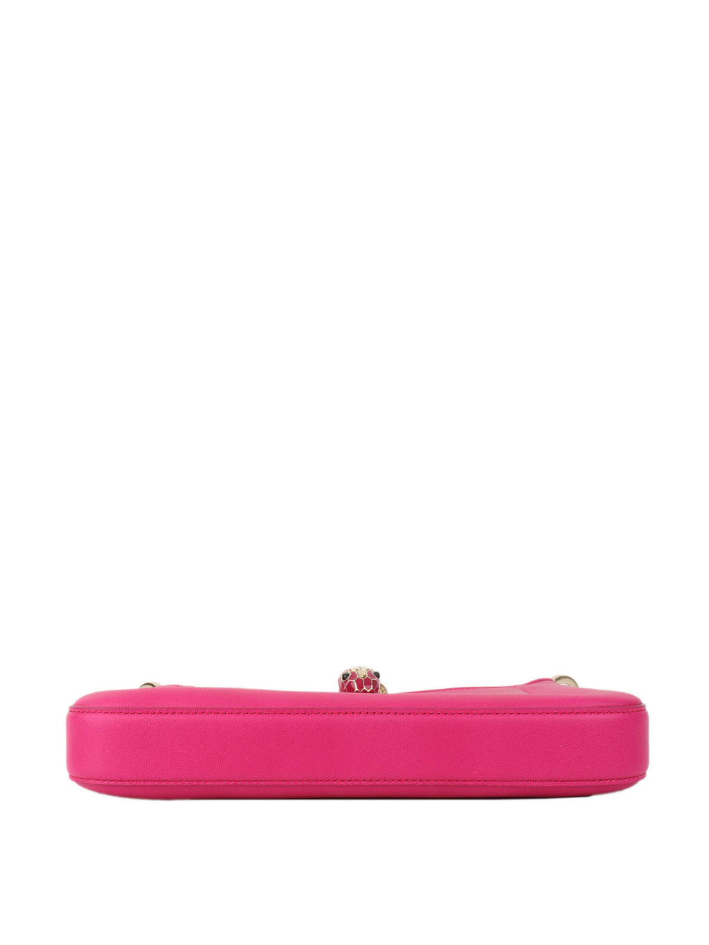 Bvlgari Hot Pink Serpenti Baia Shoulder Bag.