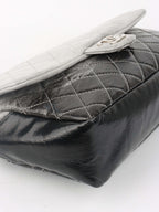 Chanel Melrose Degrade Jumbo Flap Bag SHW
