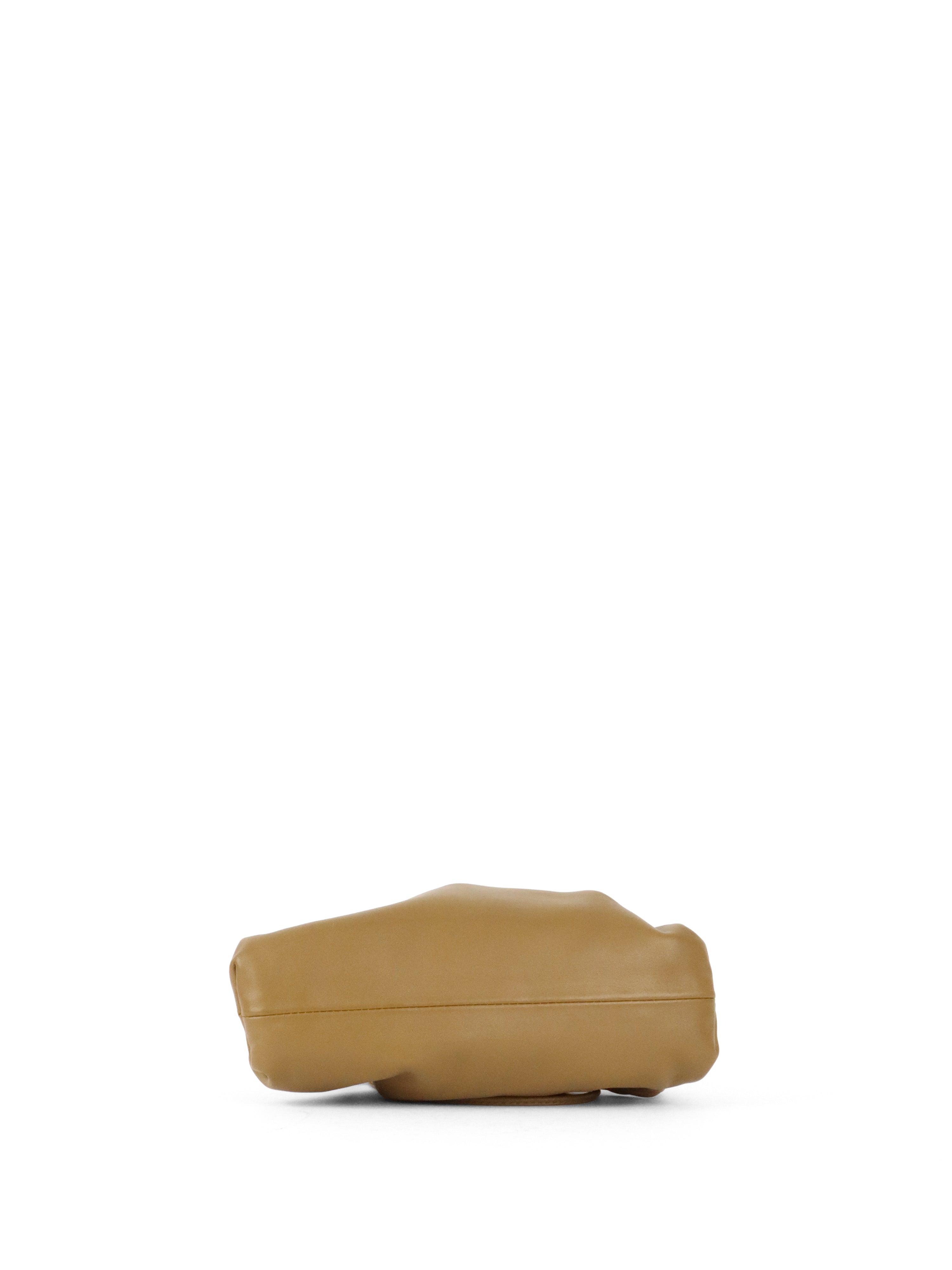 Bottega Veneta Mustard Green Mini Pouch Crossbody Bag