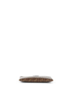 Fendi Glazed Brown FF Zucca Flat Pouch