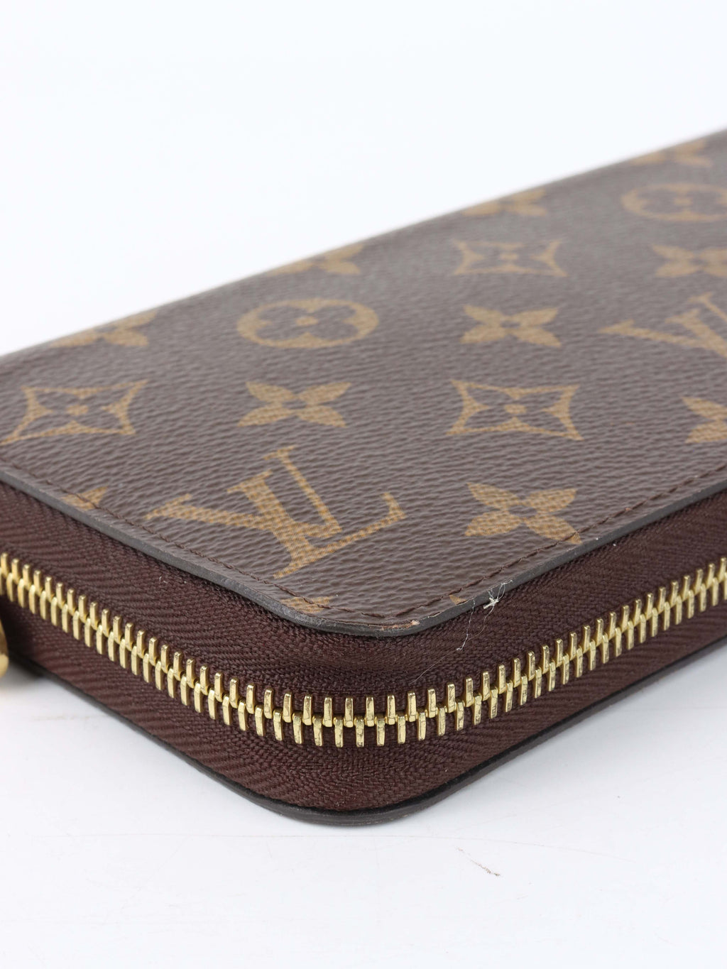 Louis Vuitton Monogram Zippy Long Wallet.