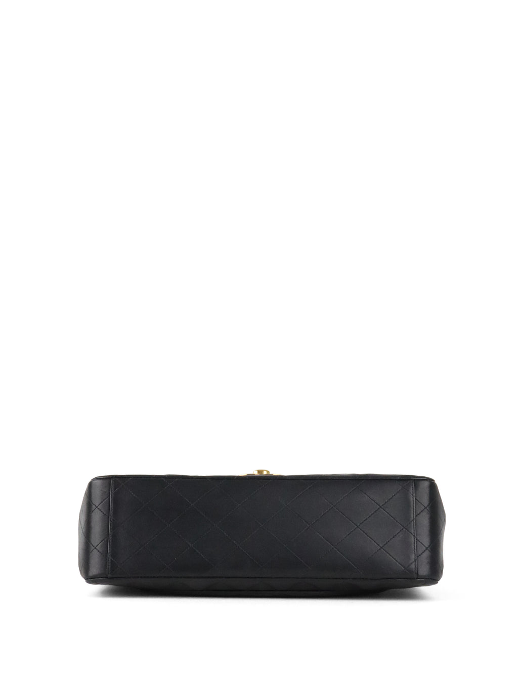 Chanel Black Vintage Jumbo Flap Bag