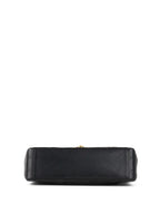 Chanel Black Vintage Jumbo Flap Bag