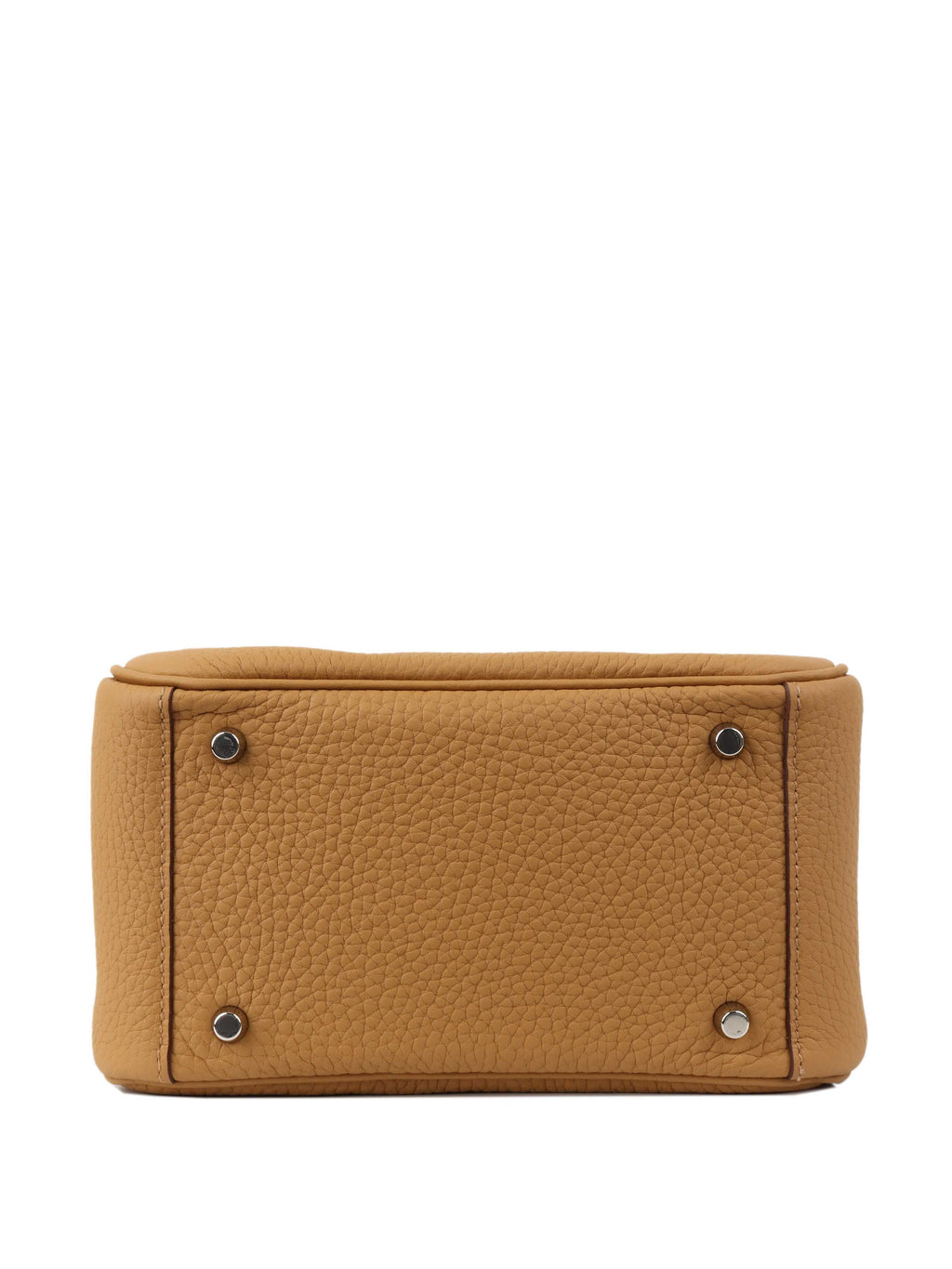 Hermes Mini Lindy Biscuit PHW.
