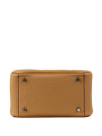 Hermes Mini Lindy Biscuit PHW.