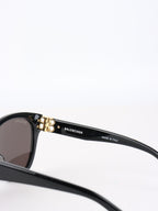 Balenciaga Black Sunglasses