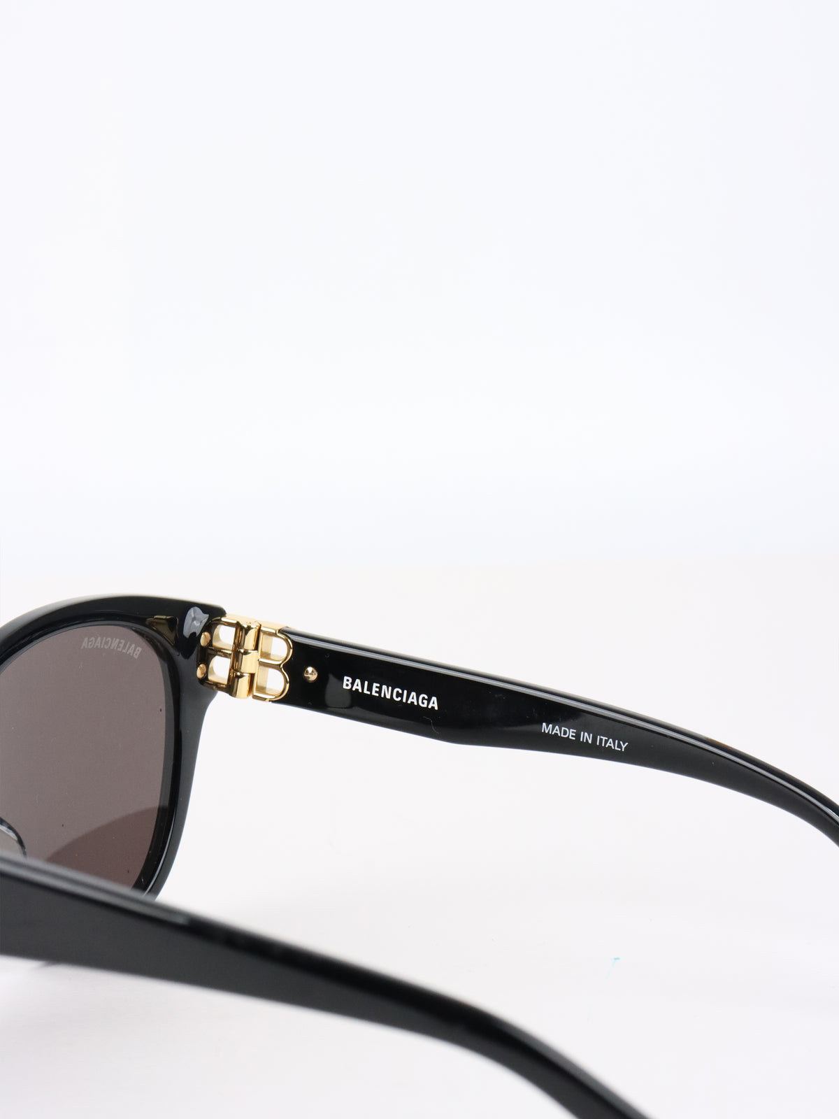 Balenciaga Black Sunglasses