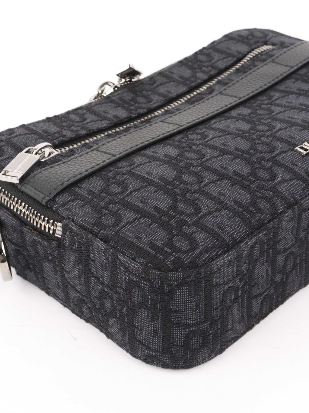 Dior Men's Black Safari Pouch.