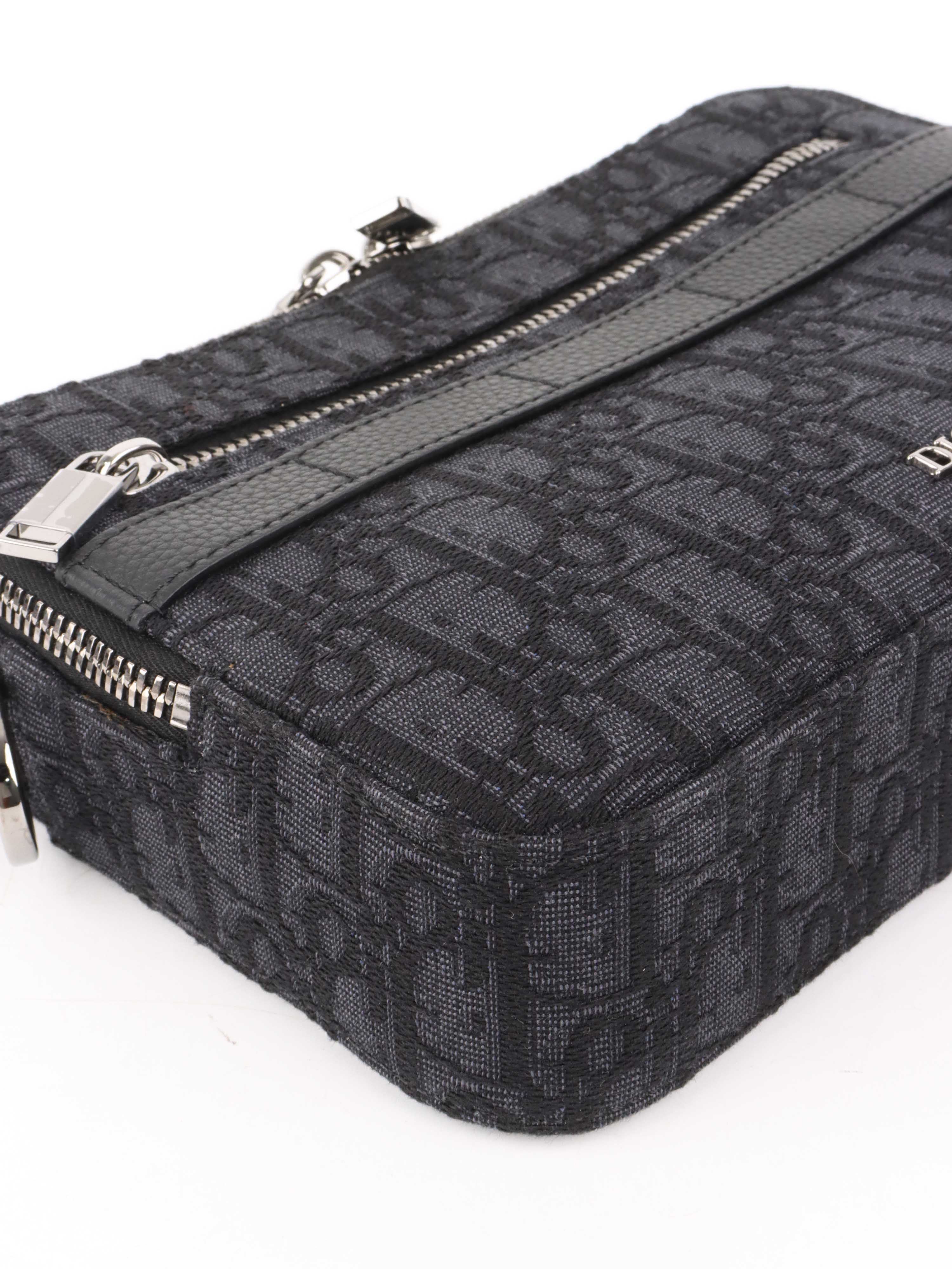 Dior Men's Black Safari Pouch.