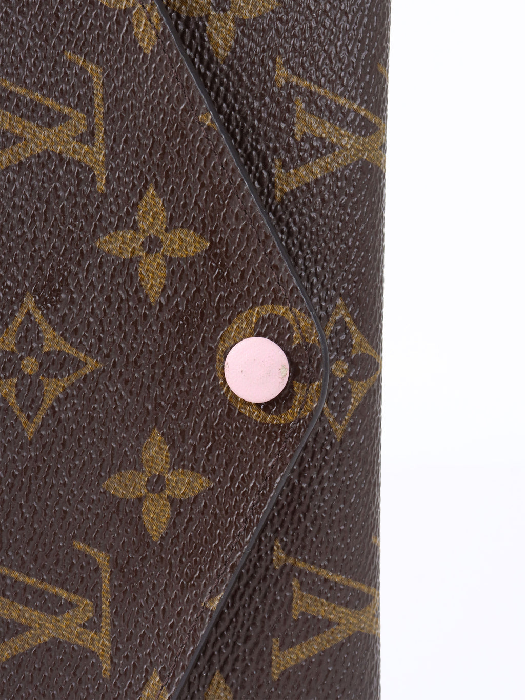 Louis Vuitton Monogram Rose Ballerine Josephine Wallet.