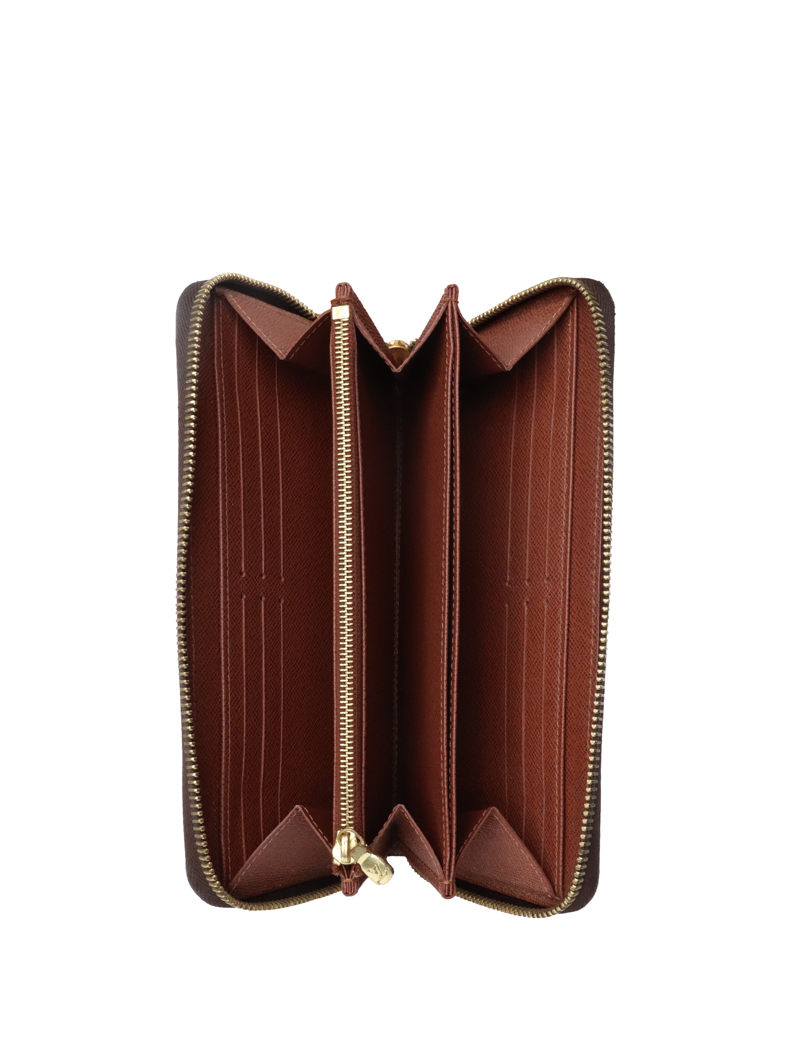 Louis Vuitton Monogram Zippy Wallet