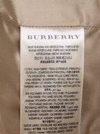 Burberry Camel Cashmere Coat.