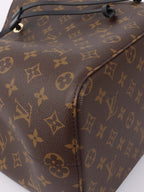 Louis Vuitton Black Neonoe Bag.