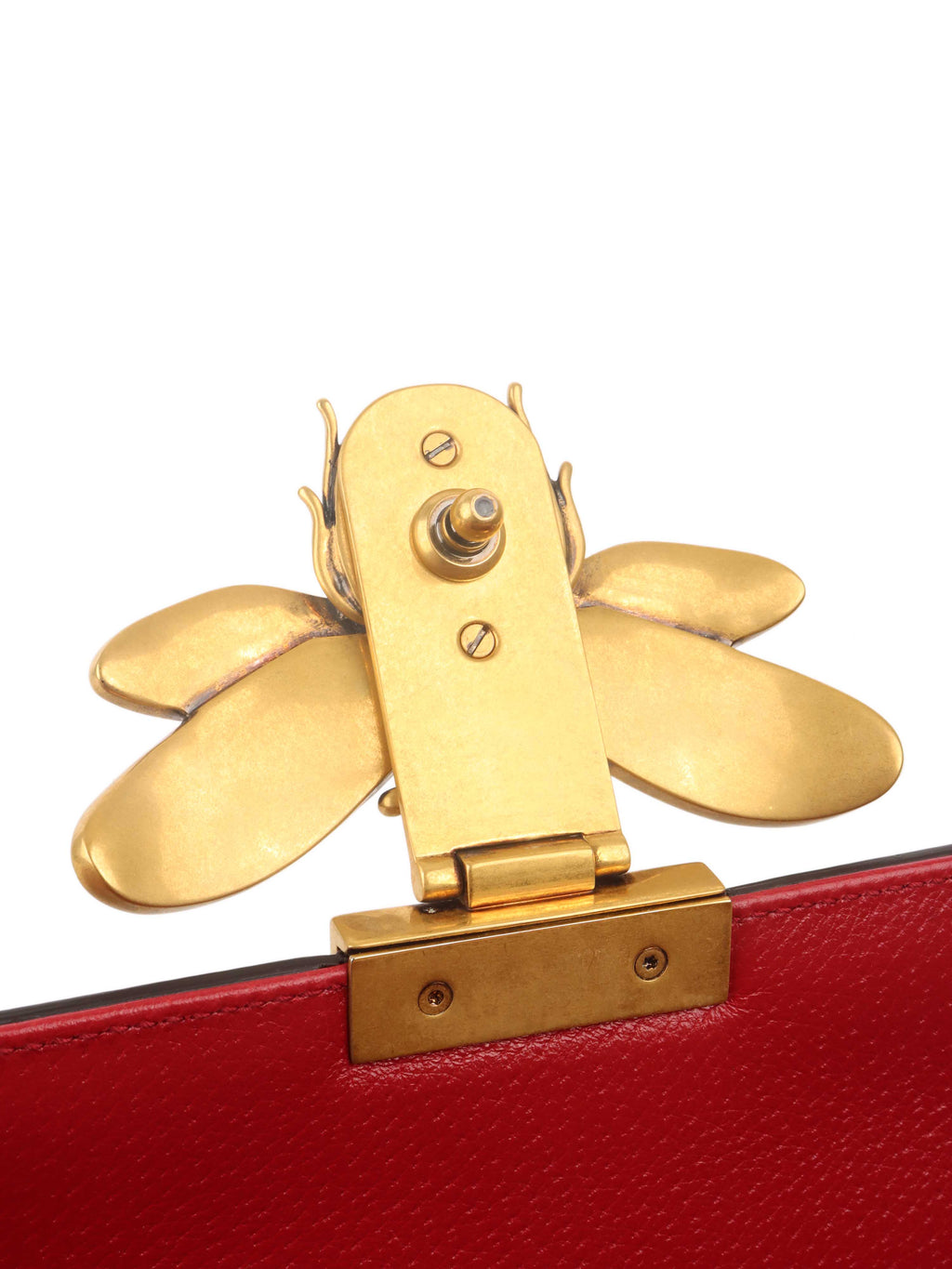 Gucci Queen Margaret Red Shoulder Bag.