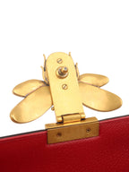 Gucci Queen Margaret Red Shoulder Bag.