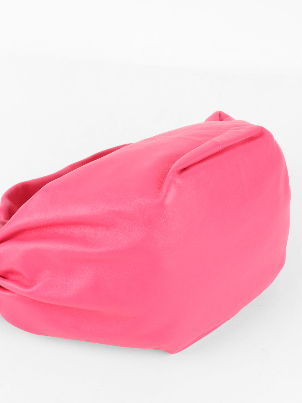 Bottega Veneta Hot Pink Mini Double Knot Bag