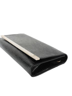 Louis Vuitton Black Patent Epi Clutch with Shoulder Strap.