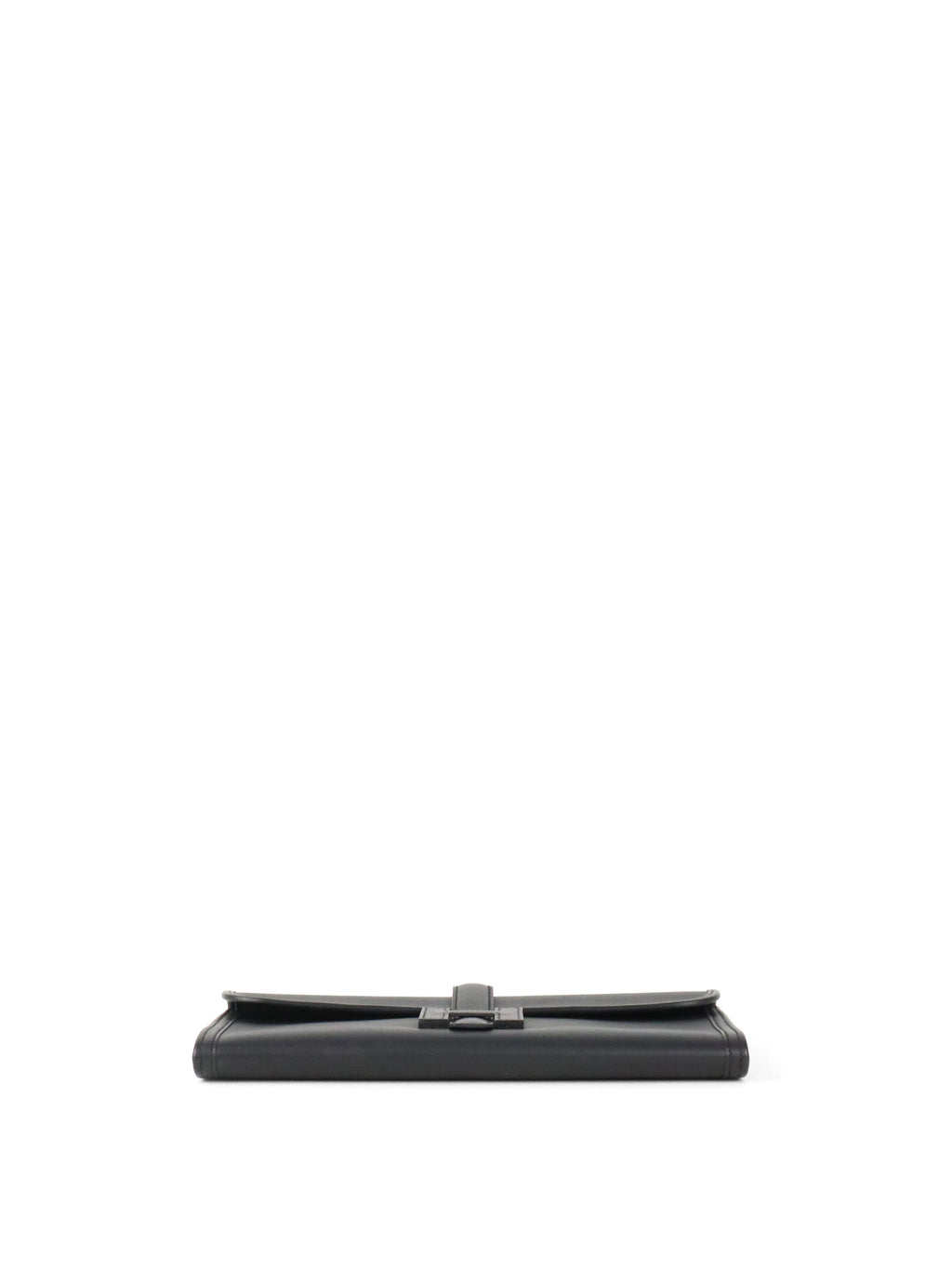 Hermes Noir Swift Jige Elan 29 Clutch