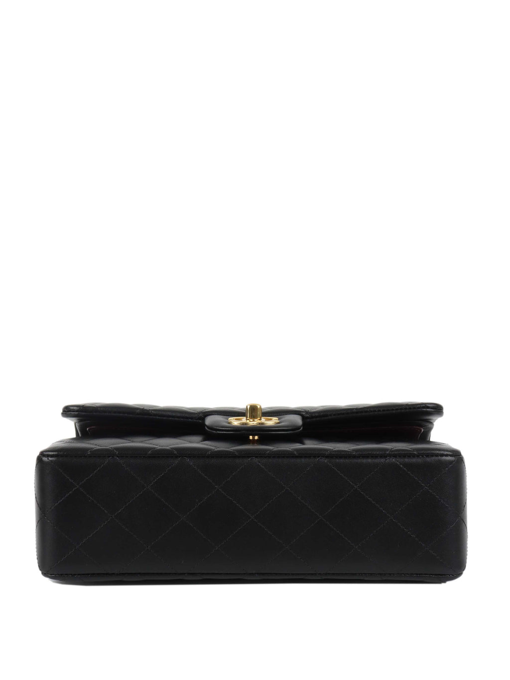 Chanel Small Black Lambskin Classic Flap.