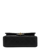 Chanel Small Black Lambskin Classic Flap.