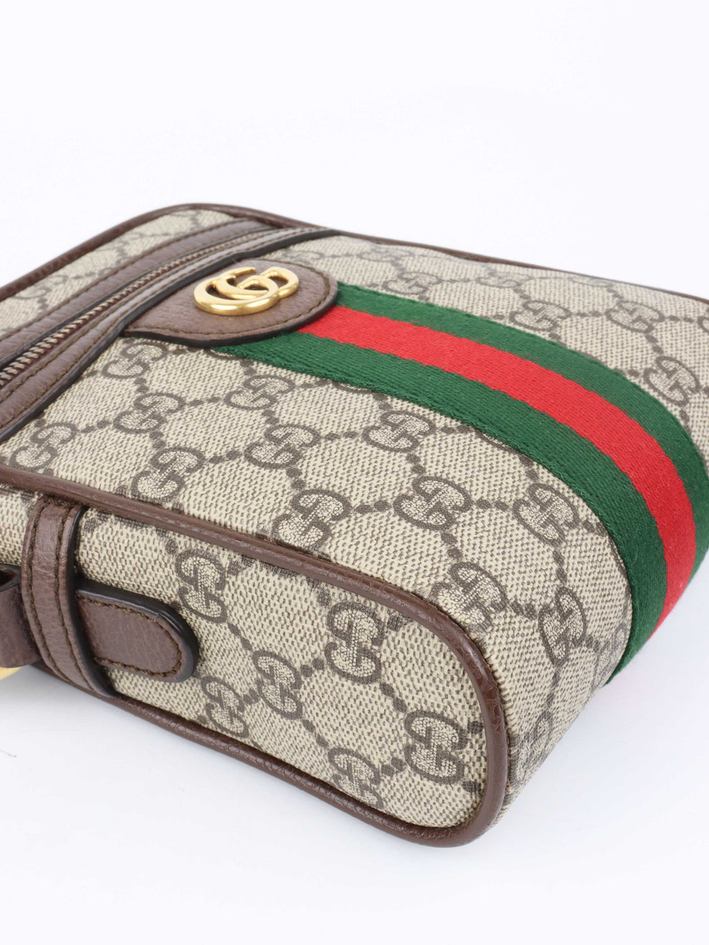 Gucci Mini Ophidia Crossbody Shoulder Bag.