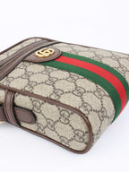 Gucci Mini Ophidia Crossbody Shoulder Bag.