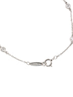 Tiffany & Co Elsa Peretti 6 Diamonds by the Yard Bracelet
