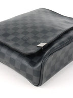 Louis Vuitton District PM Damier Graphite Canvas.