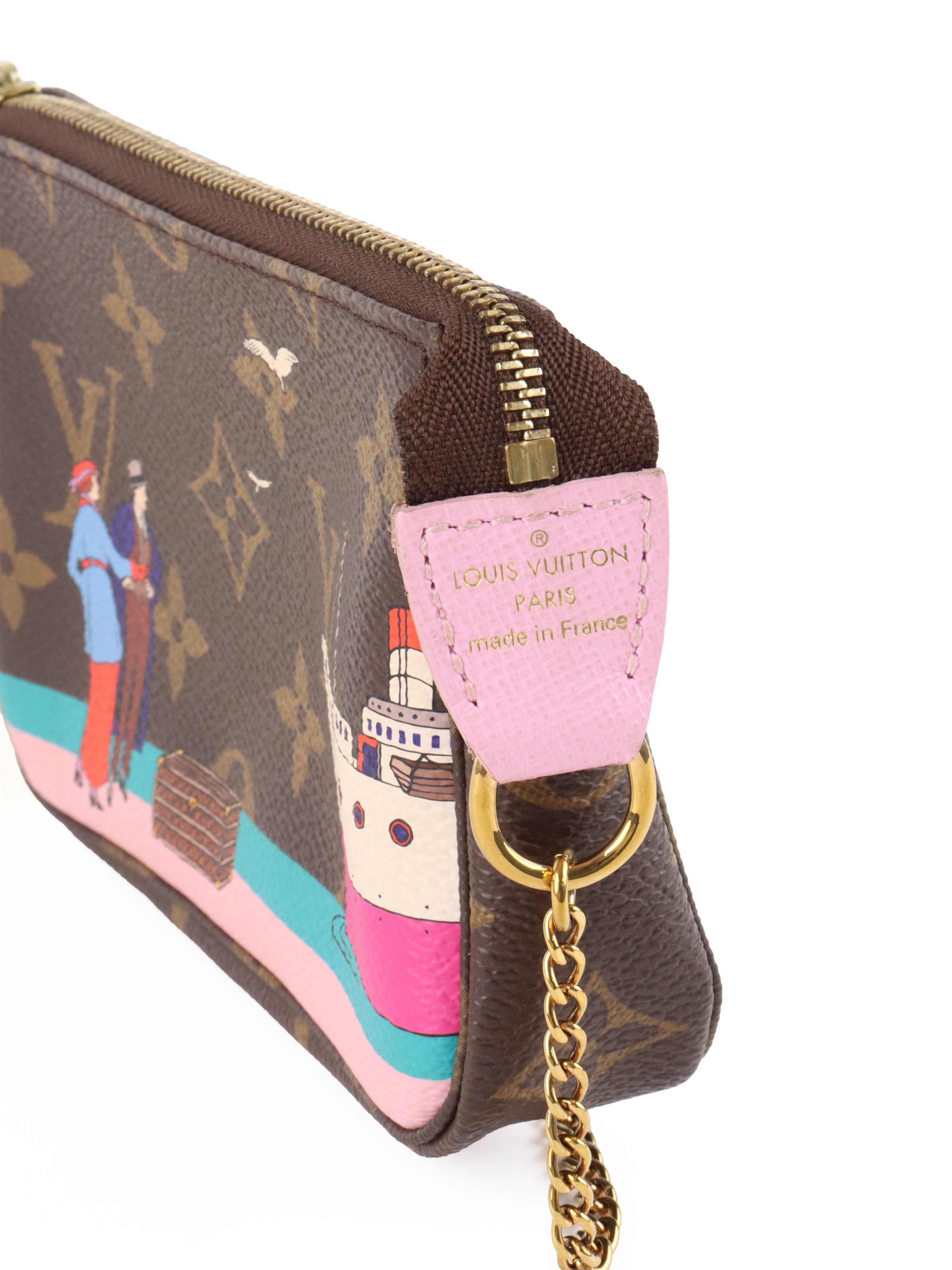 Louis Vuitton Limited Edition 2016 World Tour Mini Pochette Accessories.