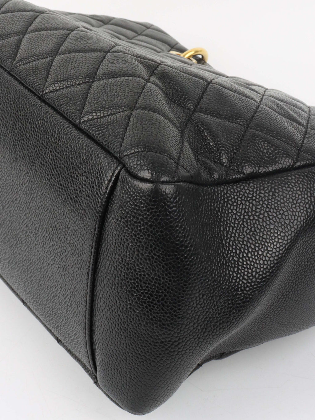 Chanel Caviar Black GST Shoulder Bag
