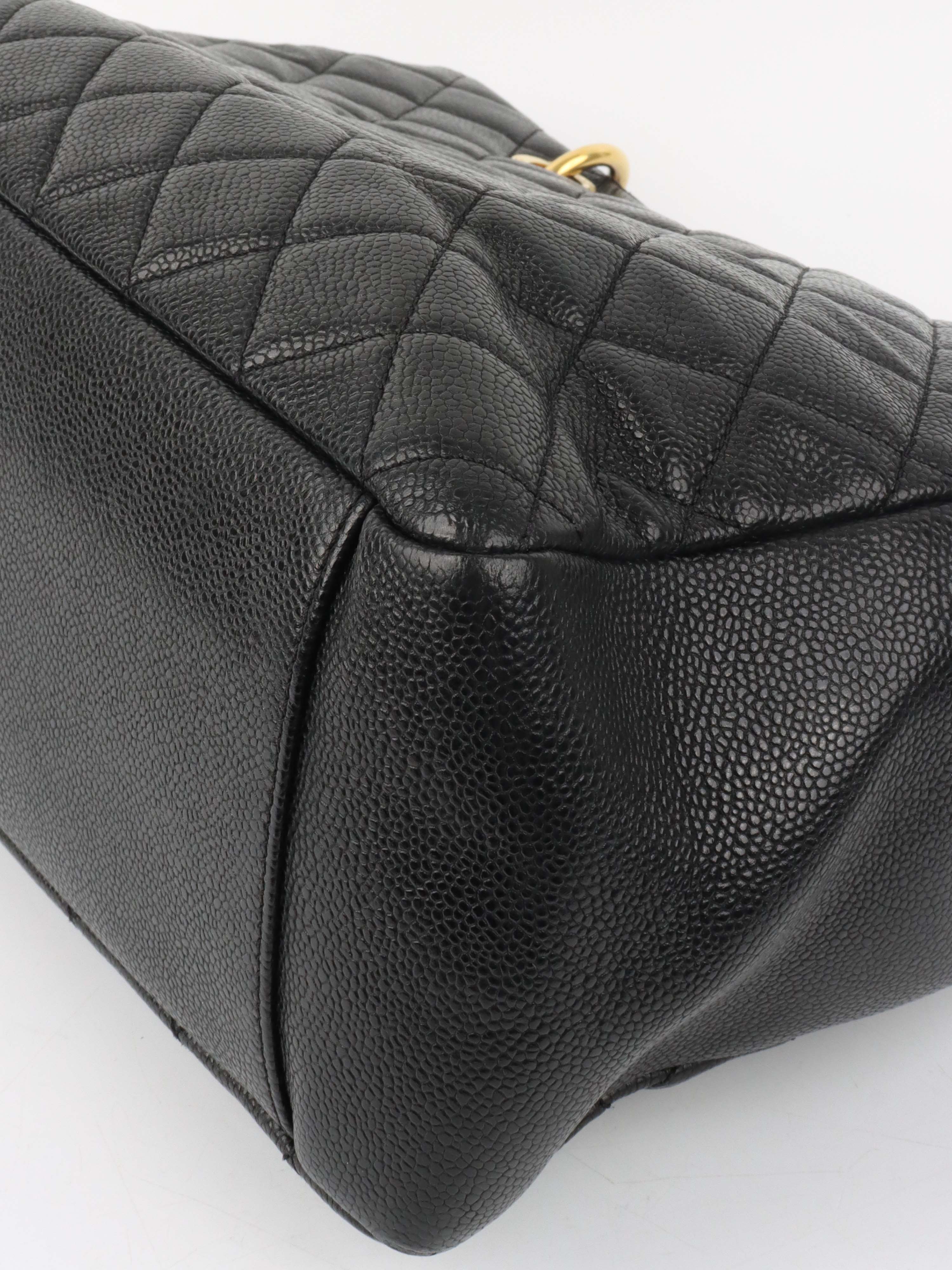 Chanel Caviar Black GST Shoulder Bag