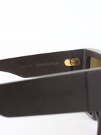 Louis Vuitton Brown LV Waimea L Sunglasses size E