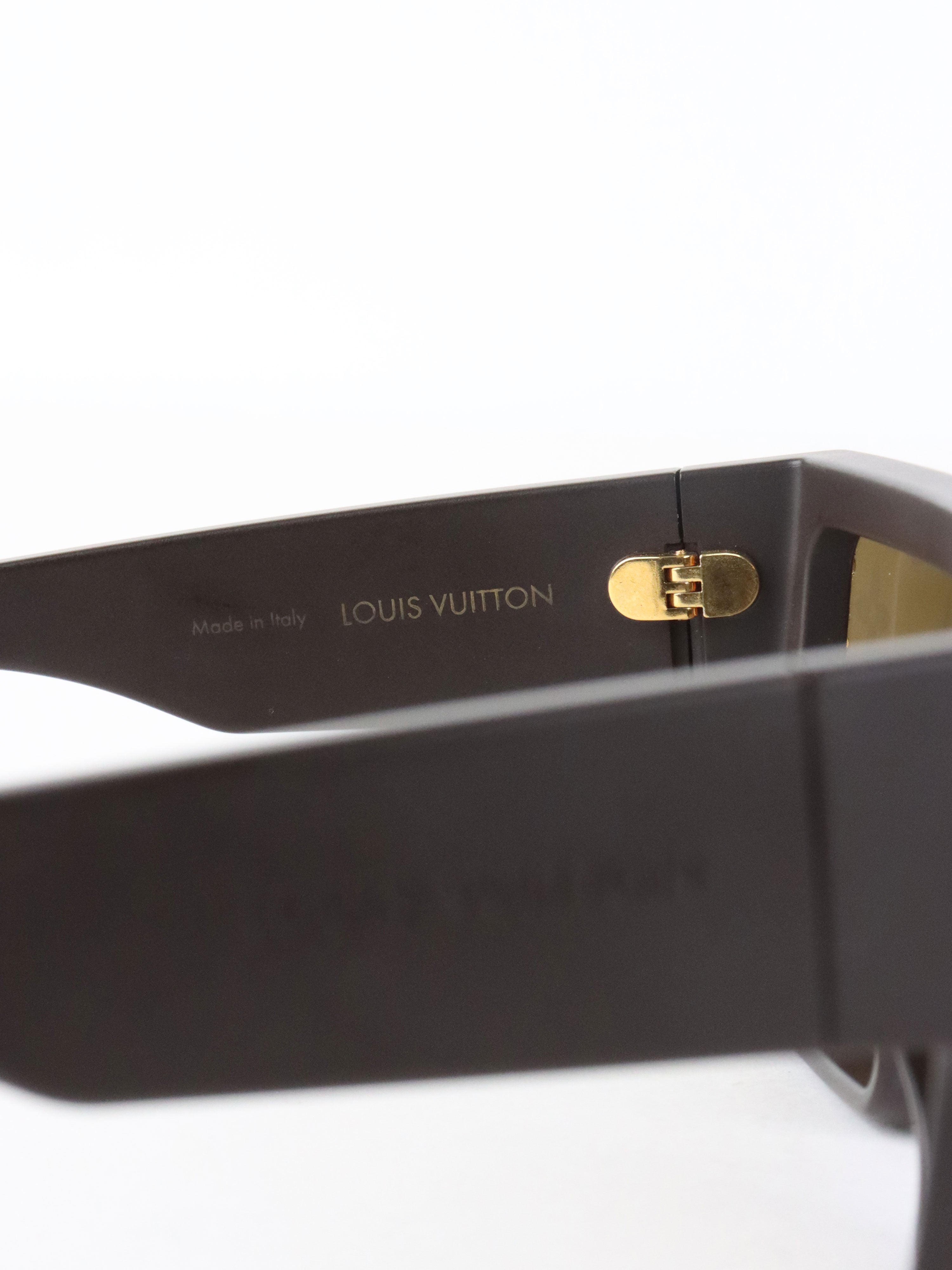 Louis Vuitton Brown LV Waimea L Sunglasses size E