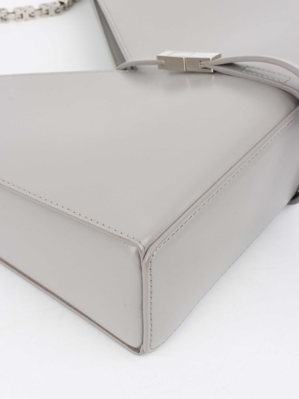 Givenchy Light Grey ‘Cut Out' Shoulder Bag