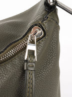 Loewe Deep Khaki Large Puzzle bag
