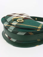 Burberry Deep Green Mini Rocking Horse Bag.