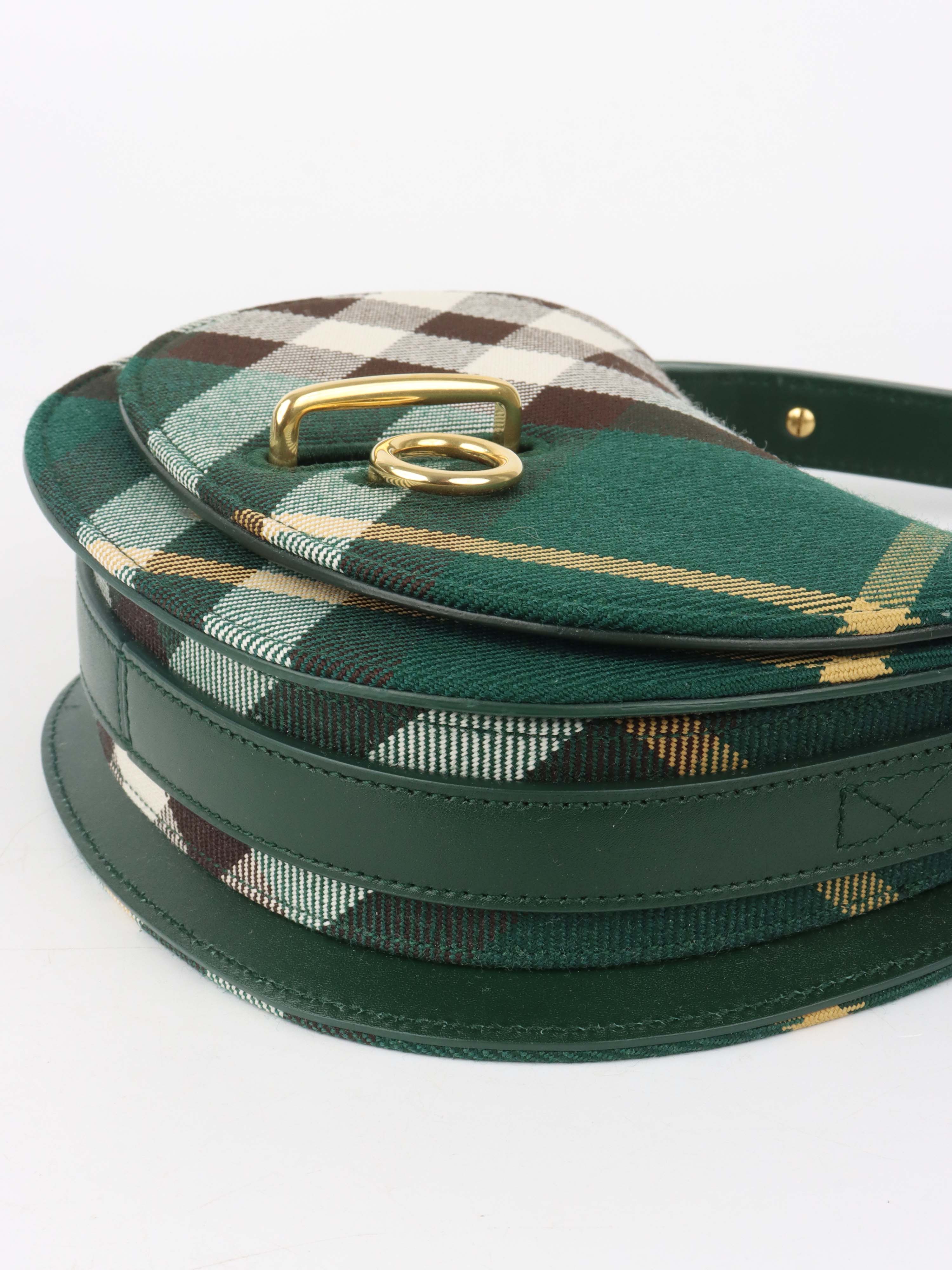 Burberry Deep Green Mini Rocking Horse Bag